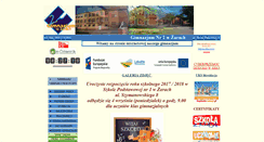Desktop Screenshot of gim2.zary.pl