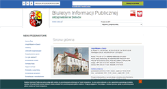 Desktop Screenshot of bip.zary.pl