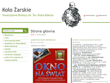 Tablet Screenshot of bratalbert.zary.pl