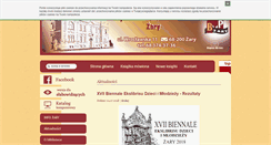 Desktop Screenshot of mbp.zary.pl